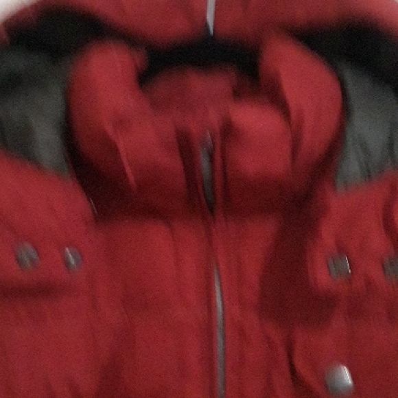 Camel Active Auth. Heritage Red Puffer Jacket, Needs New Zipper, Send an offer! - Picture 10 of 17